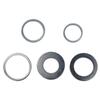 5pcs Washer Circular Saw Blade Reducing Rings Conversion Ring Cutting Disc Aperture Gasket Inner Hole Adapter Ring 20-16 25.4-20