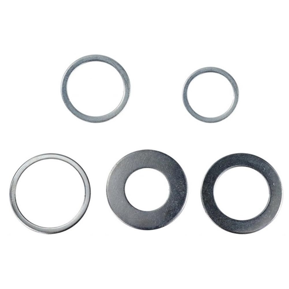 5pcs Washer Circular Saw Blade Reducing Rings Conversion Ring Cutting Disc Aperture Gasket Inner Hole Adapter Ring 20-16 25.4-20