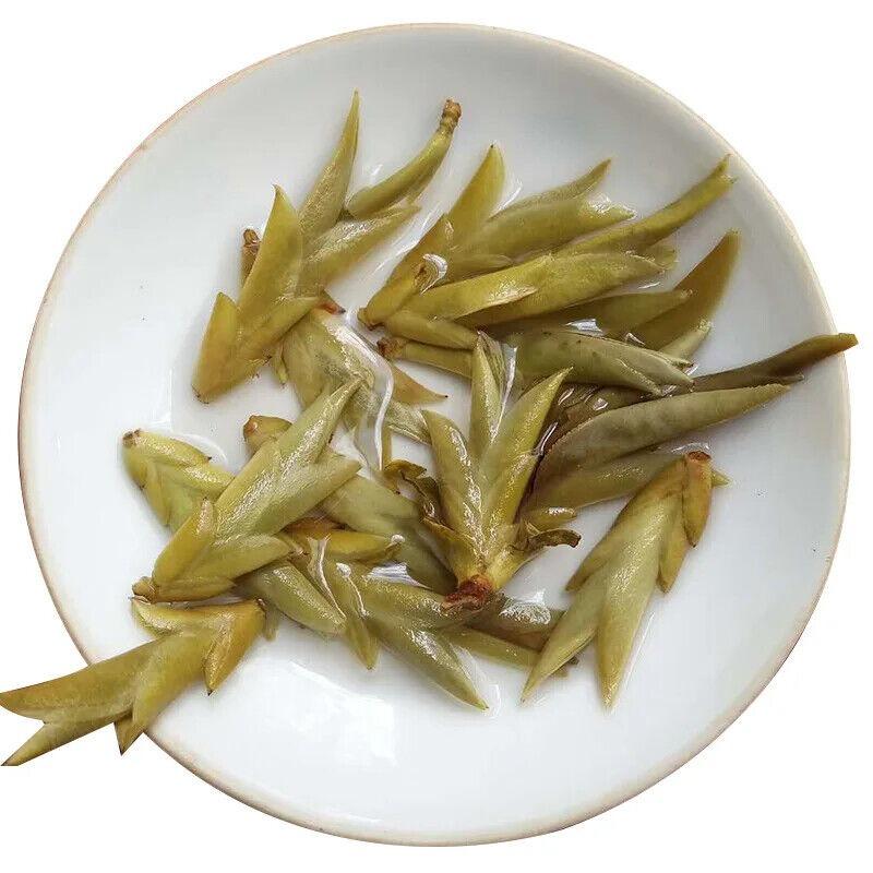 500 г чая Юньнань Пуэр рассыпной Шен Пуэр с белыми бутонами Бай Я Бао Юньнань Пу Эр Ча — фото 6