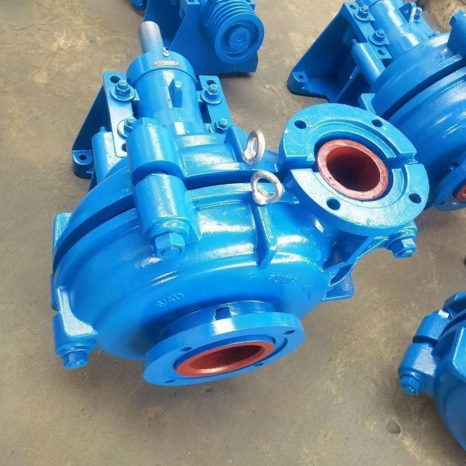 Marine River Sand Suction and Recovery AH Horizontal Submersible Slurry Pump