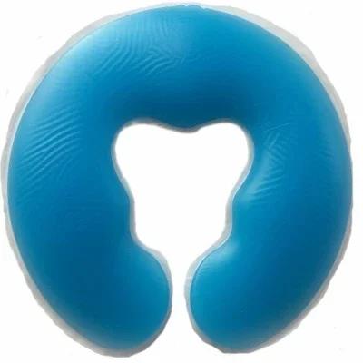 O/U Shape Beauty Salon Silicone Pillow Face SPA Body Back Massage Relax Cushion Bolsters Pillow Pad