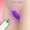 APP Mini Vibrator for Women Clitoris Stimulator Wearable Panty Toys Finger Vibrating Female Sex Toys for Women Adults Couple