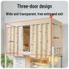 Handun Dormitory Upper Bunk Blackout Curtain Set