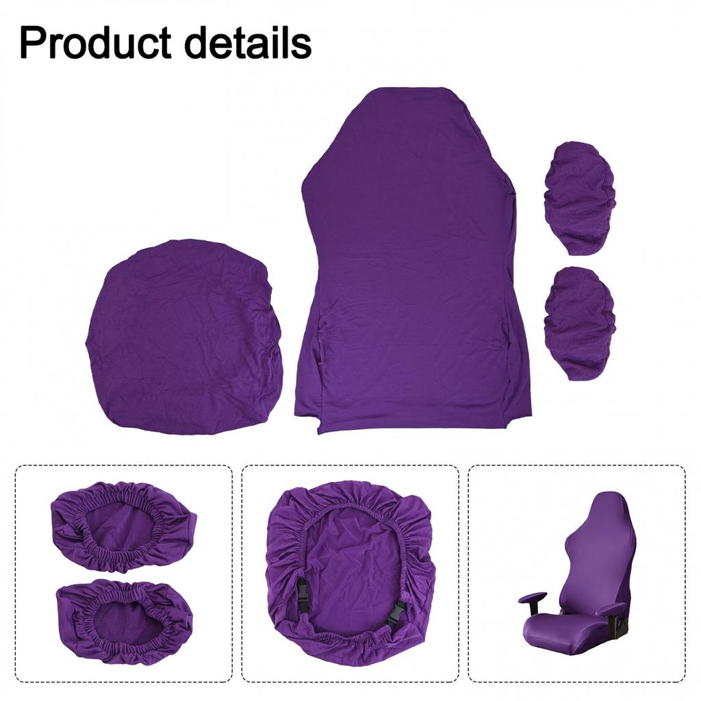 Computer Racing Chair Cover Gaming Chair Cover Seat Cover Width 55-63cm