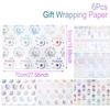 Eid Mubarak Kraft Wrapping Paper Ramadan Kareem Decoration For Home 2025 Ramadan Kareem Islam Muslim Party Eid Al Adha Gifts