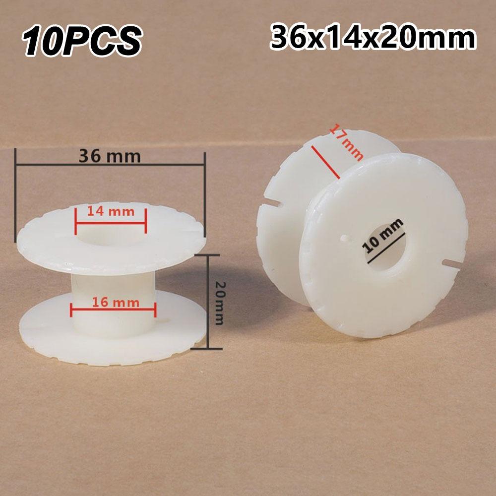 5/10Pcs ABS Bobbin Wire Coil Frame Speaker Crossover Coil Frame for DIY Speaker Crossover Inductor