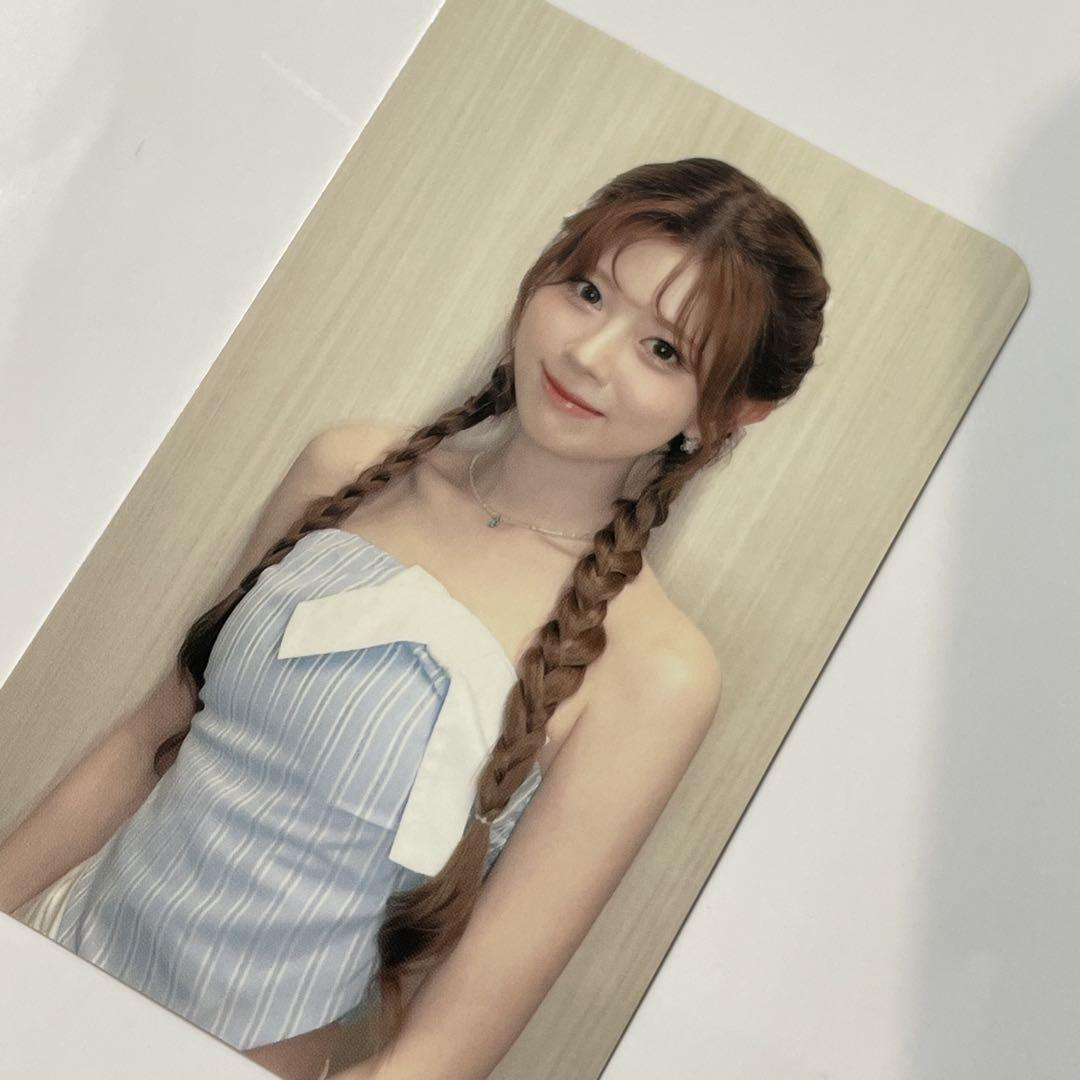 

[USED] NiziU Riku Fuchu Venue Limited Trading Card