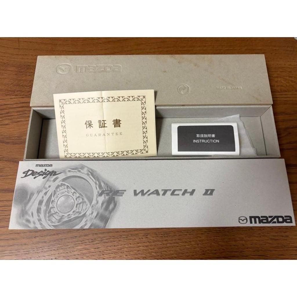 Used SEIKO Mazda Rotary Engine Watch, with box, weekend price!