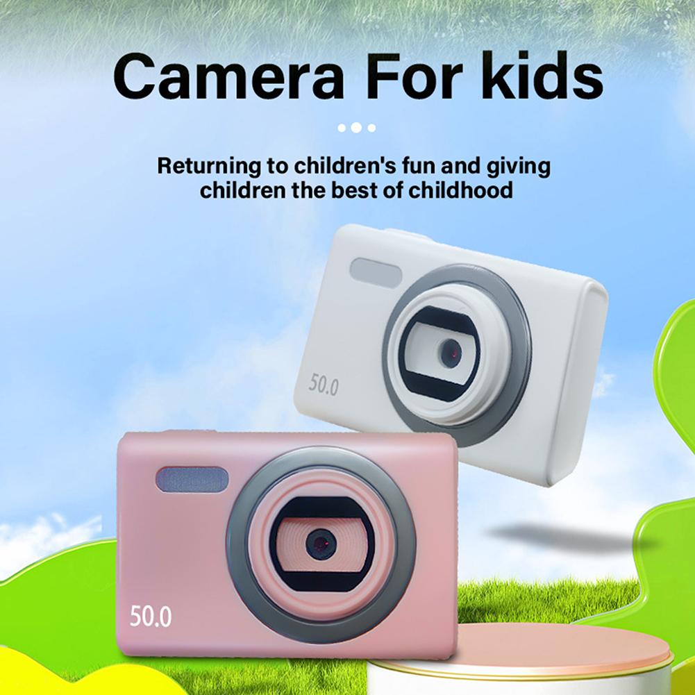 Digital Kid Camera 5X Zoom Small Photography Camera Birthday Present