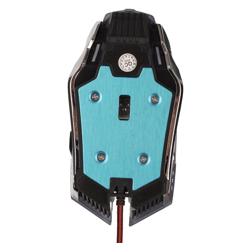 Gaming Mouse Ergonomic Design 4 DPI   Brthing RBG Backlit Accurate Control   Mouse for Desktop Laptop PC