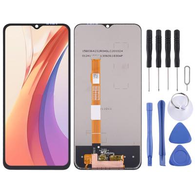 Vivo iQOO Z3 5G V2073A için LCD Ekran ve Dijitalleştirici Tam Montaj