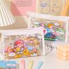 Cute Clear Cosmetic Bag Smoother  Large Capacity Multifunctional Portable Travel Storage Bag F