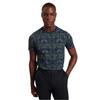 Mens Floral Crew Neck T-Shirt