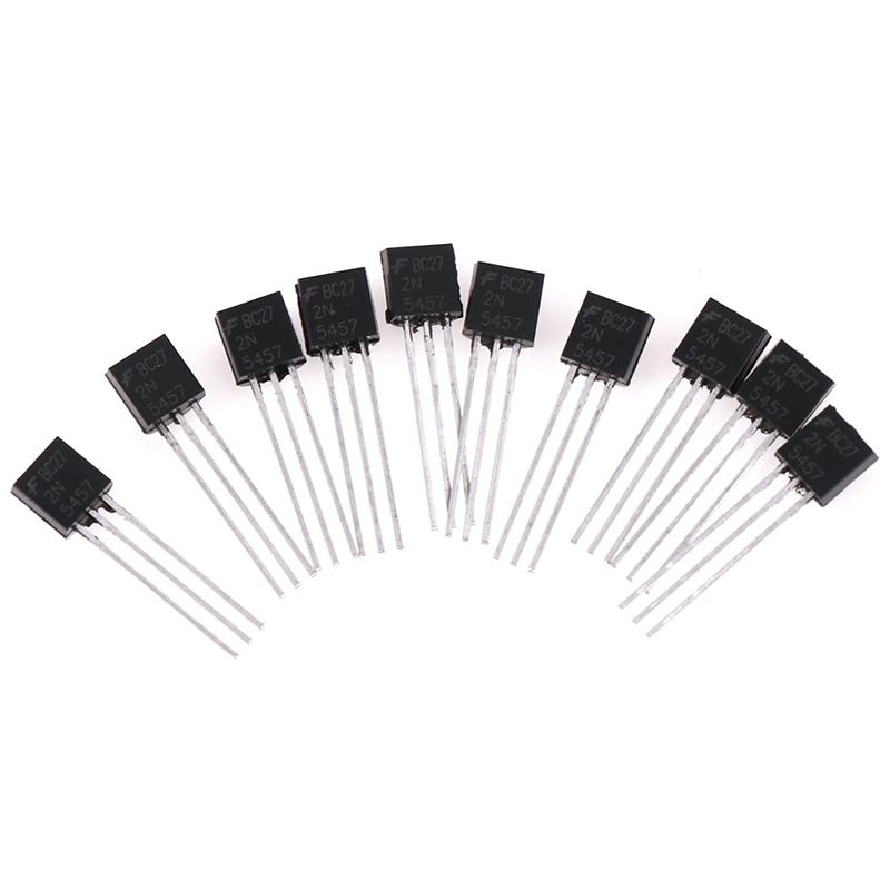 10PCS 2N5457 2N5457G TO-92 N-Channel Transistor