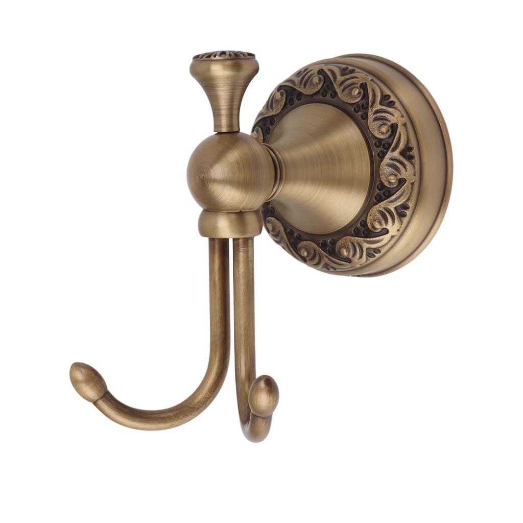 Wall Mounted Coat Hooks Copper Metal Vintage European Style Clothes Hanger Hook Robe Hook for