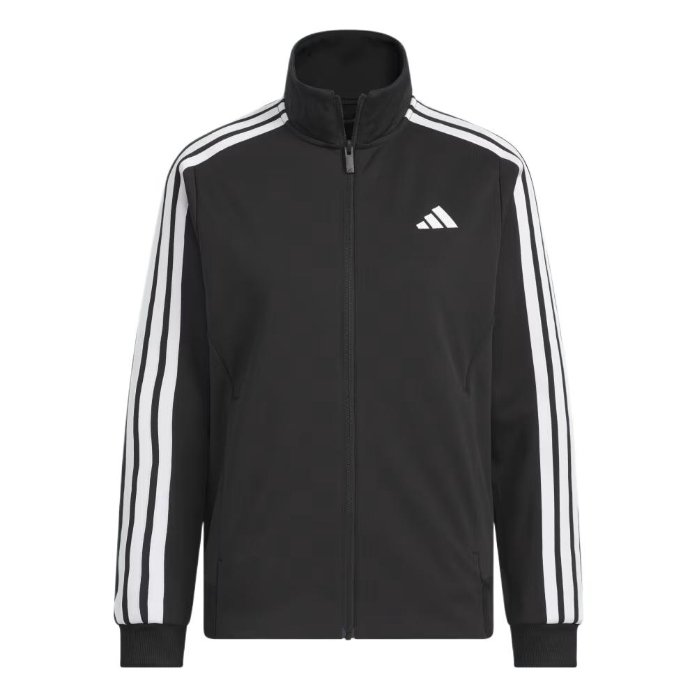 

Adidas Loose Classic Comfortable Fitted Knit Sweater Women tops Black JW9786 L