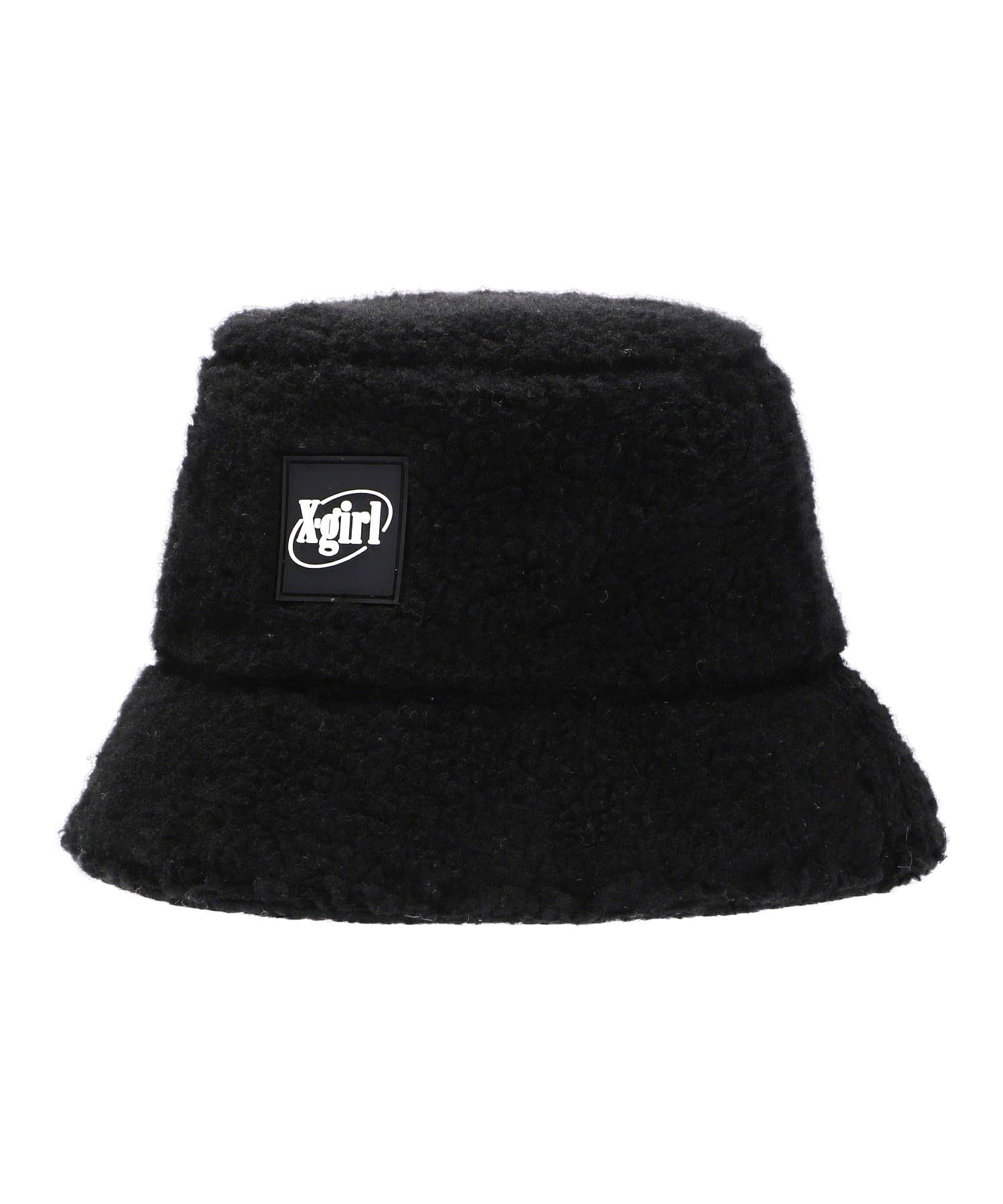 

Панама BOA BUCKET HAT ЧЕРНАЯ [X-Girl] Женская чёрный