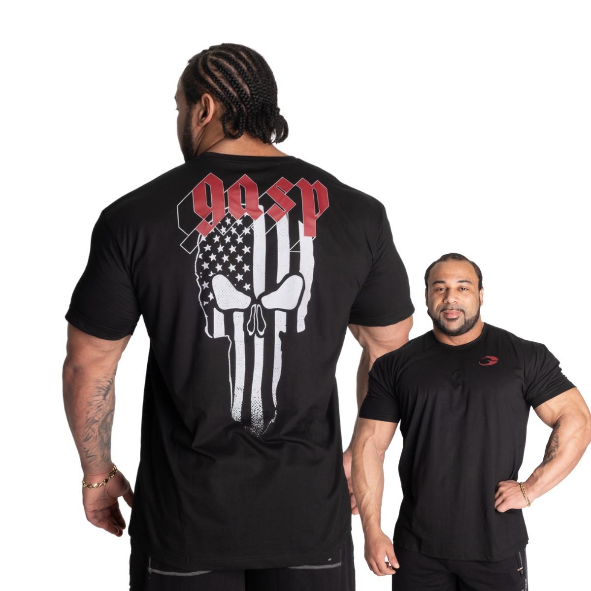

Skull Standard Fitness Training Sports Trendy Casual TShirt Mens and Womens Luxury Brand Top S