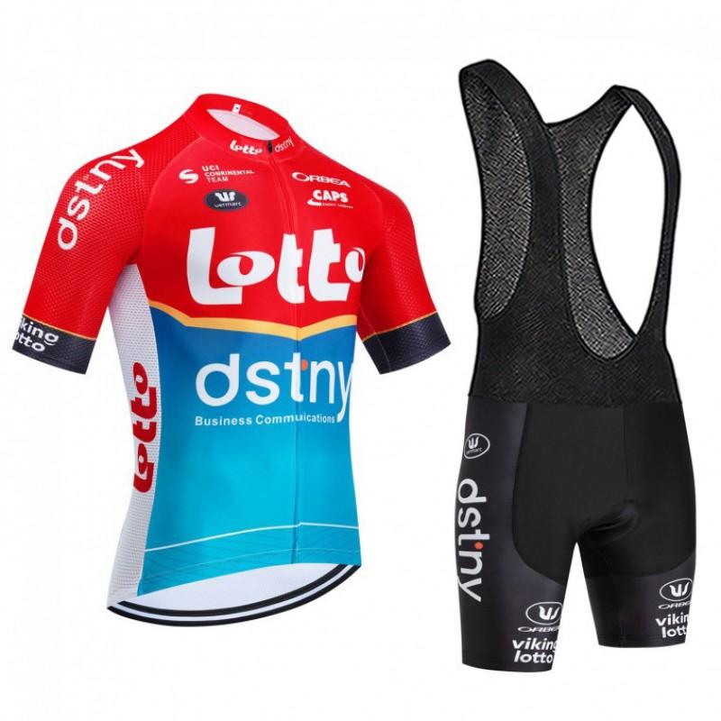Herren Fahrradtrikot Trägerhosen Set Atmungsaktiv Schnelltrocknend Kurzarm Performance Bekleidung Rennrad Fahren