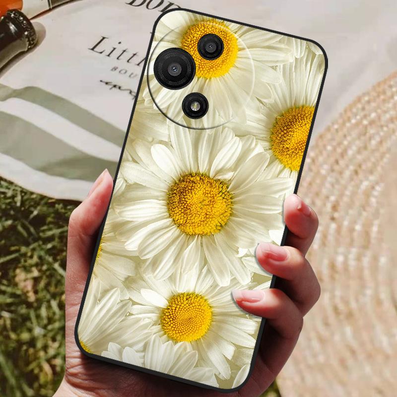 Covers For TCL 60 SE NxtPaper 5G Soft Case Cute Cat Print Silicone Cover for TCL 60SE NxtPaper 5G Case Full Protective Fundas