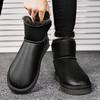 Winter Women's Warm Comfortable Fashionable All-Match Snow Cotton Boots Thickened Fleece Lined Snow Boots