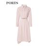 Ports Women's Sunset Pink Long Sleeve Dress