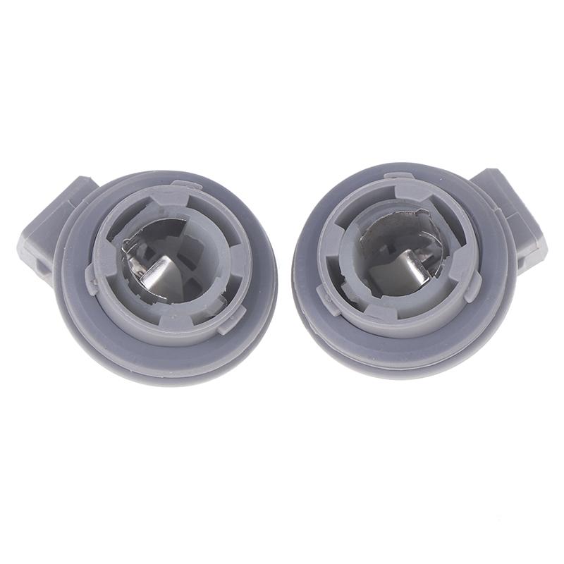 2 Stück Bremslicht Rücklicht Stecker Für Automobilsteckverbinder P21W Glühlampe Lampenfassung Halogenlicht Sockel 2-Pin Zubehör