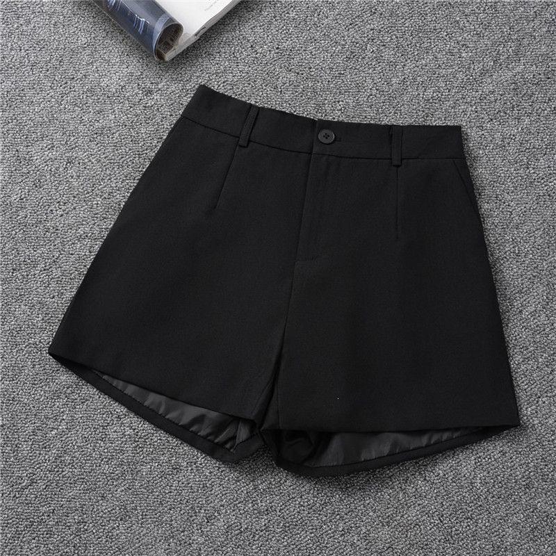 Plus Size 2026 High Waist Summer Casual Elastic Shorts S