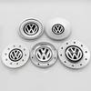 4 gab. Automašīnas logotips Riteņu centrmezgla uzlikas Rumbas uzlikas Emblēma priekš Volkswagen VW 3B0601149 1J0601149B C546K164 3B601149 C1043K154 3BD601149C