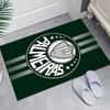 1pc Football Team Design Area Rug - Non-Slip, Soft & Cozy Floor Mat for Living Room, Bedroom, Office - Indoor/Outdoor Decorative Carpet