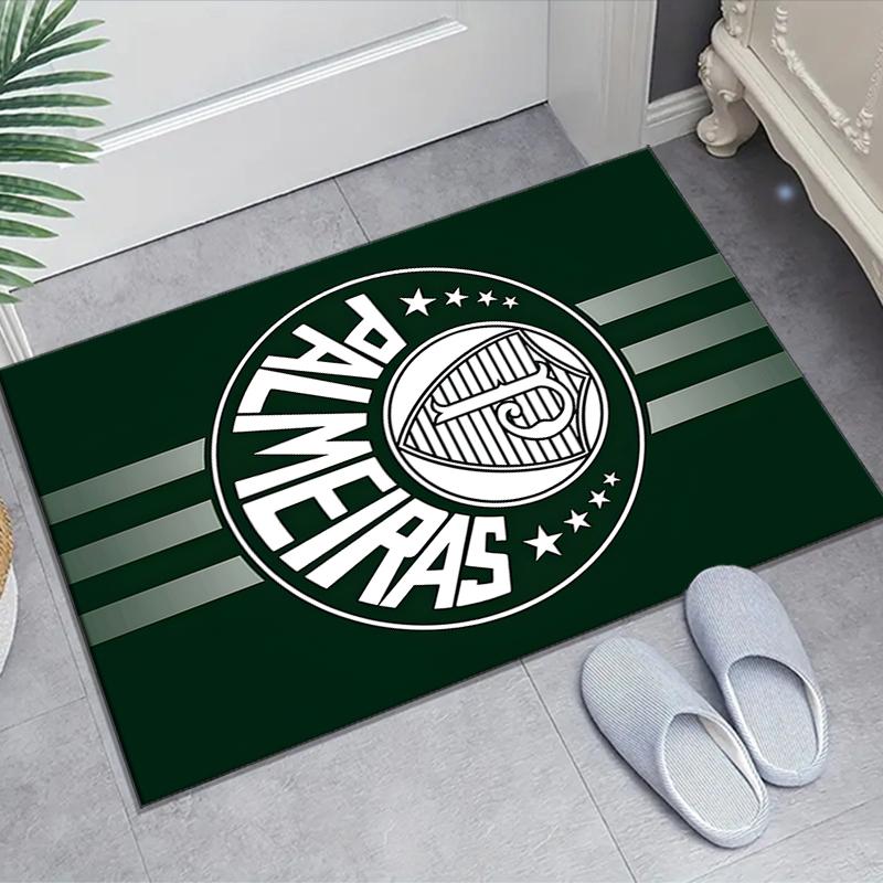 1pc Football Team Design Area Rug - Non-Slip, Soft & Cozy Floor Mat for Living Room, Bedroom, Office - Indoor/Outdoor Decorative Carpet