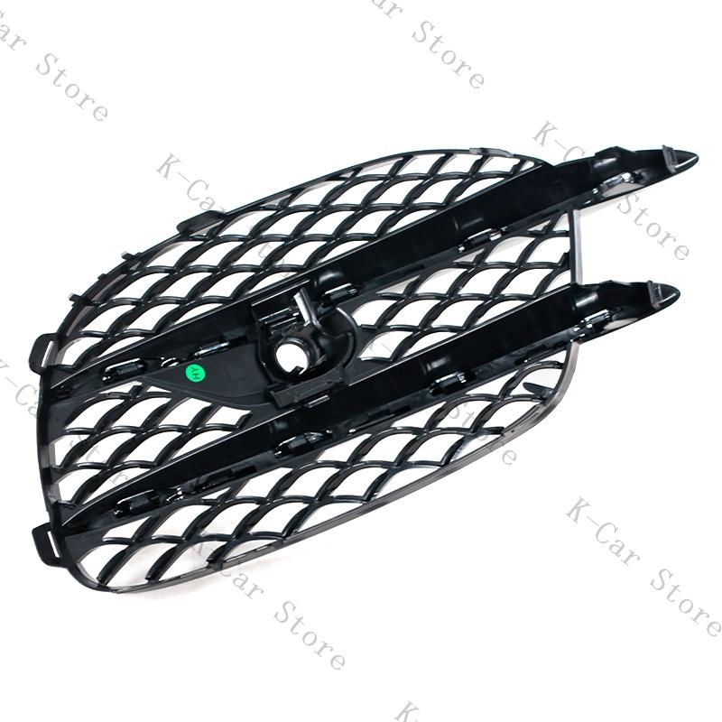 2228857300 Cache-cadre de feu antibrouillard avant Grille Accessoires de voiture Pour Mercedes Benz Classe S W222 Sport 2018 2019