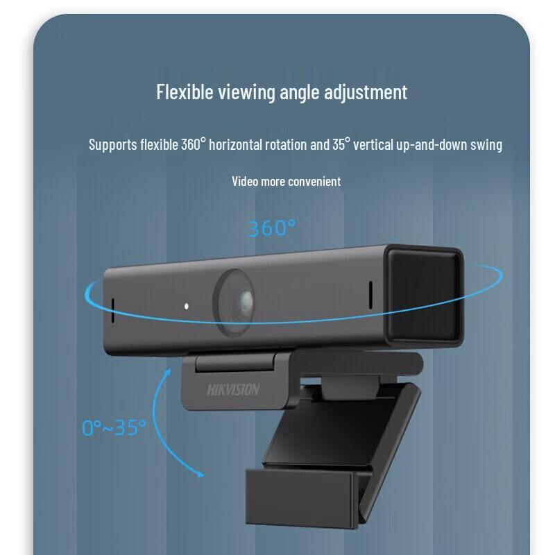 HIKVISION 1080P USB Video Conference Camera