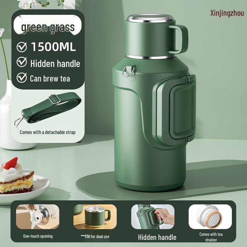 XinJingZhou 316 Stainless Steel Large Capacity Insulated Thermos
