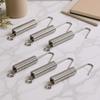 6pcs Exhaust Fan Tension Spring For Kitchen Bathroom Ventilation Replacement Clips Ceiling Wall-Mount Extractor Spring Set