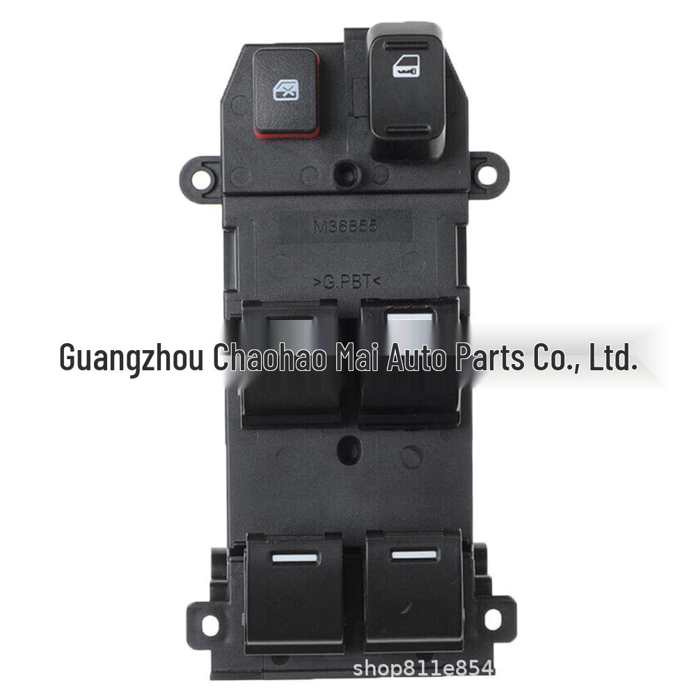 35750-SWA-Z01 fits the right-hand drive Honda CRV window lift switch. Electric