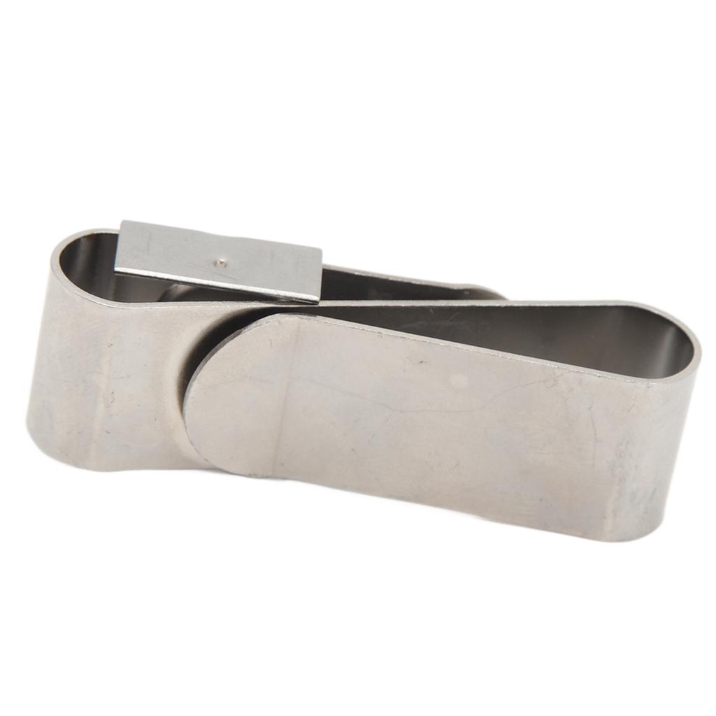 Billiard Chalk Clip Stainless Steel Magnetic Pool Cue Chalk Holder Clip Cue Sports Accessories