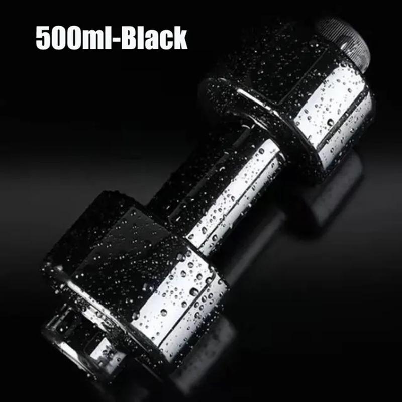 500/1500/2600ml PET Sport Wasserflasche Hantelförmiger Wasserkocher Outdoor Indoor Fitness Radfahren Wasserflasche Getränke Zubehör