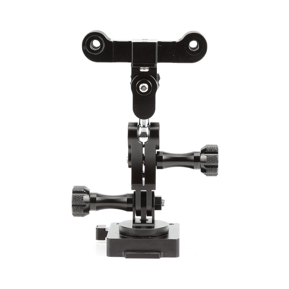 Aluminum Alloy Helmet Mount for GoPro Hero10 Accessories