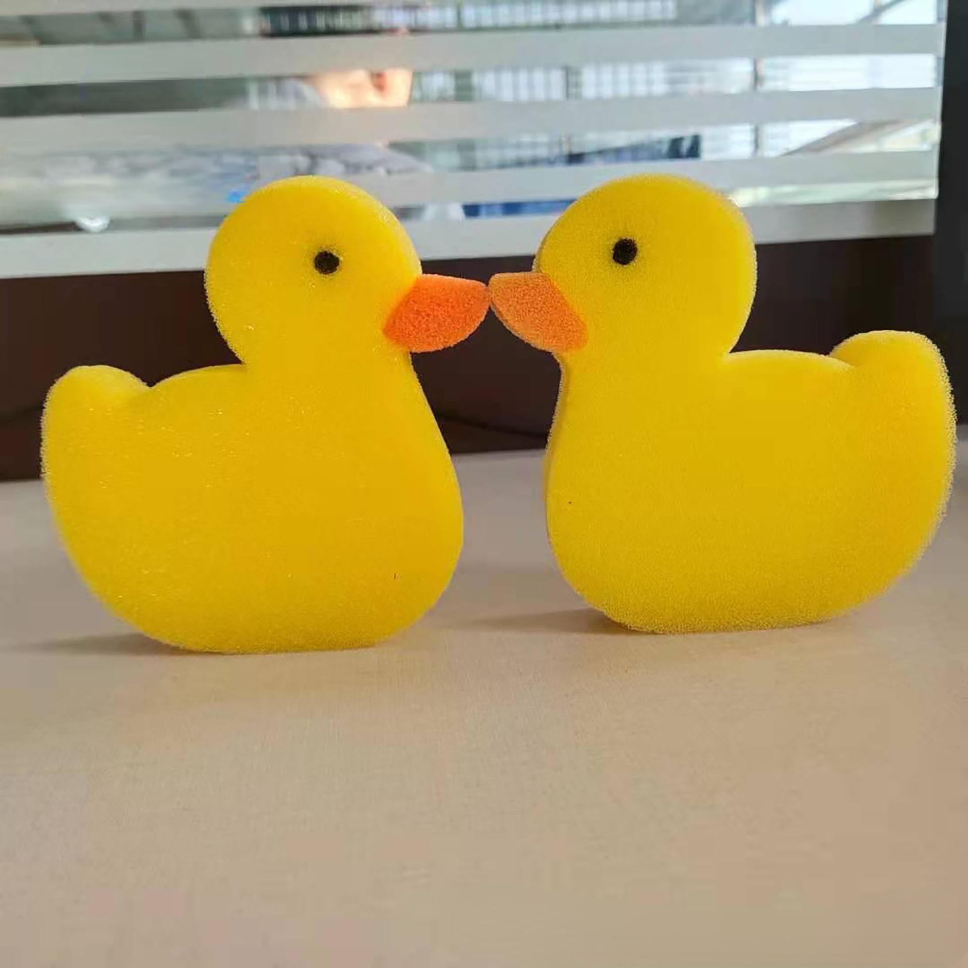 Маслопоглощающая губка «Маленькая желтая утка» — фото 2