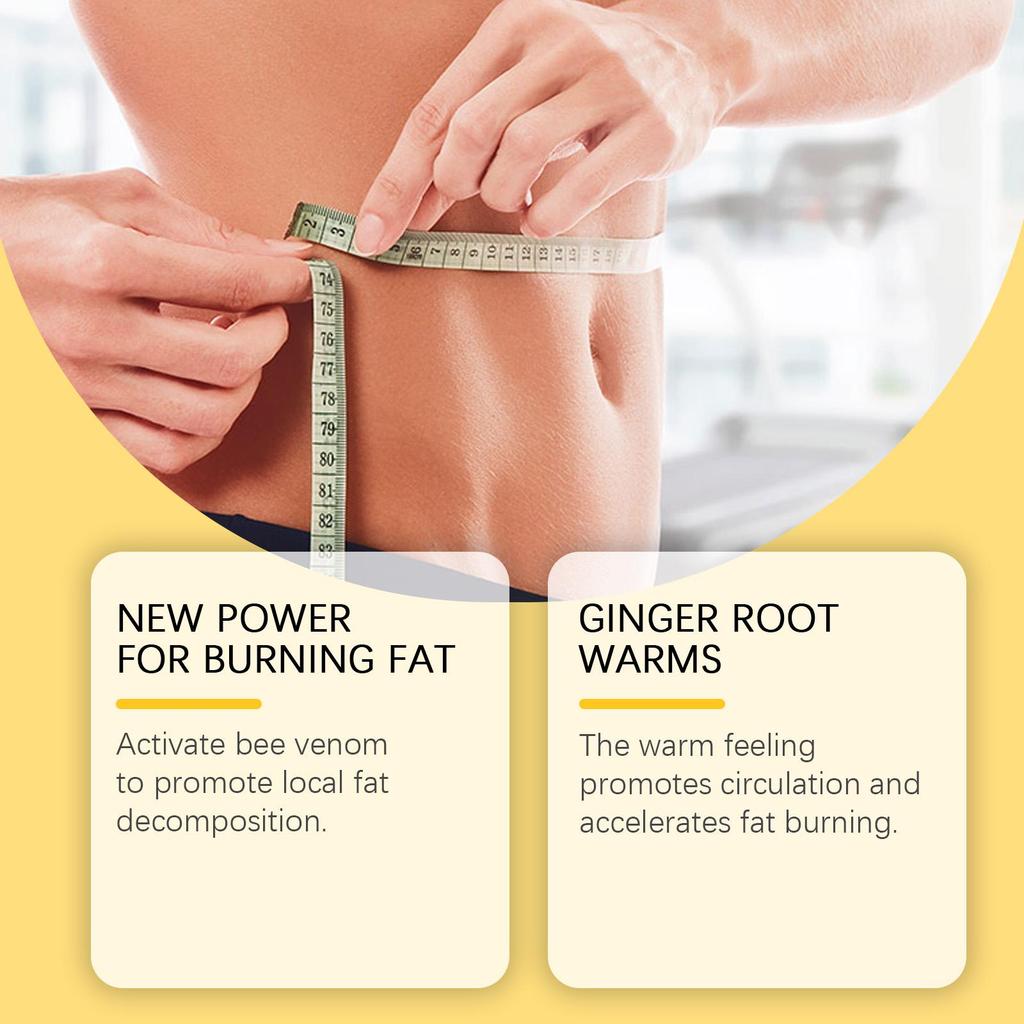 XIMONTH Bienengift Schlankheits- und Formcreme Curve Body Schlankheits- und Straffungscreme für die Haut Großer Bauch Körperkonturierungscreme