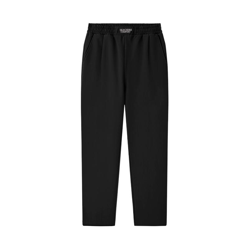 Skechers Breathable Soft Stretch Solid Color Casual Pants Women bottoms L325W082-0018 S