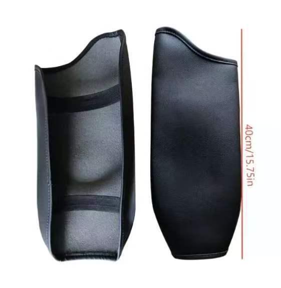Ford Ranger 19-21 Leather Armrest Box Lid Cover - Center Console Handrest Protection