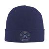 Magic Games Gathering MTG Knitted Hat for Women Men Beanie Autumn Winter Hat Acrylic Crochet Melon Cap