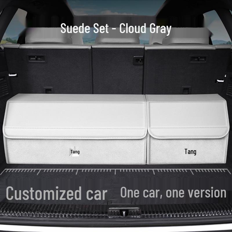 Storage Box for BYD Tang L New Energy Car Trunk