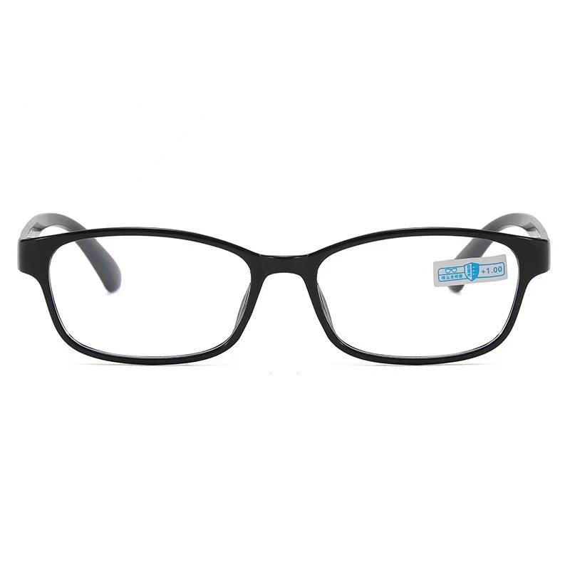 Reading Glasses For Men Women Anti Blue Light TR90 Frame Presbyopia Eyeglasses Sports Black Red +1 0 to +4 0