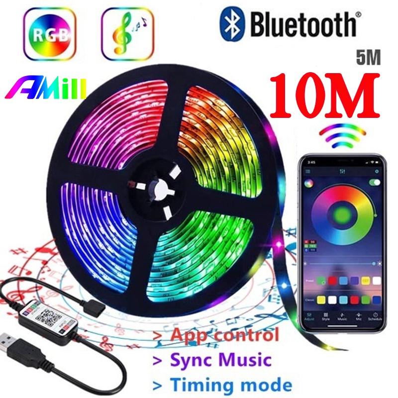 Buy LED Strip APP Control USB Bluetooth 5/10M LED Controller TV Back