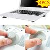 4 buc Laptop Notebook Laptop reducerea căldurii răcire pad Cool Feet ventuză suport termic pentru laptop