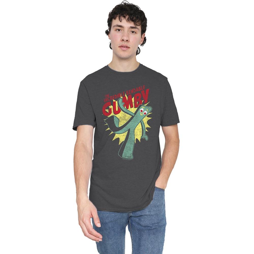 Gumby Bendable T-Shirt S-3XL Charcoal M
