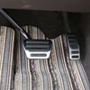Sauicemy Throttle Pedal Pad Covers for 2020 Range Rover Foot Gas Car Car Interior Easy Stainless Set Rover/Land Defender, Brake, Accessories,